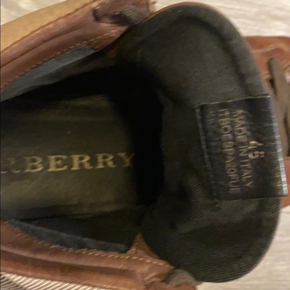 Burberry high top sneakers - Picture 4 of 4